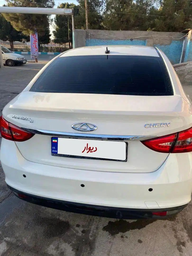 چری آریزو 5 دنده‌ای لاکچری - 1397