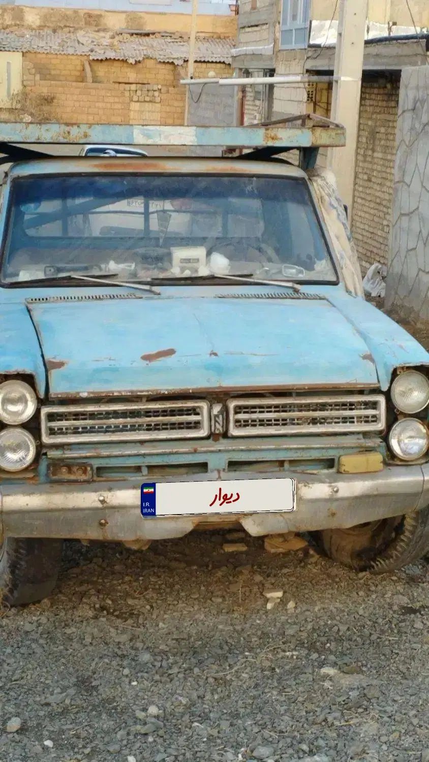 خودرو زامیاد، وانت نیسانZ24 آگهی ann_19894378
