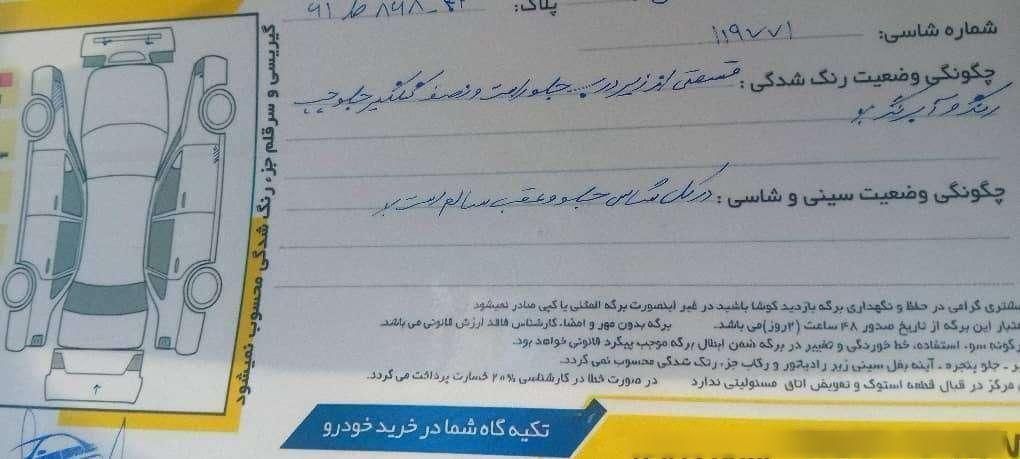 جک J5 دنده‌ای - 1394