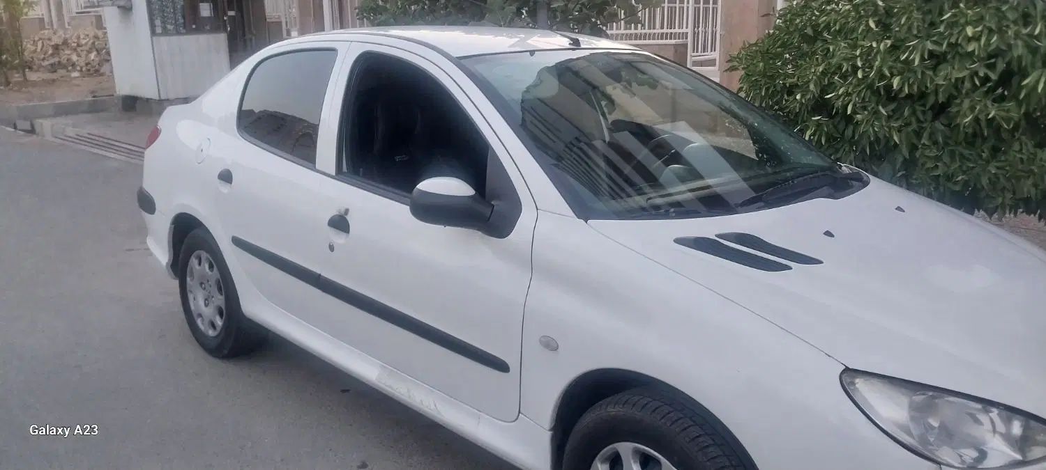 پژو ۲۰۶ صندوق دار v8 - 1400