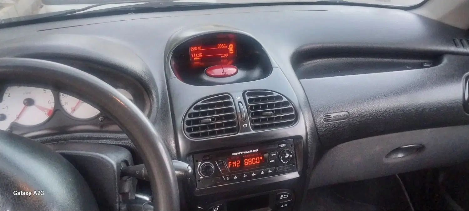 پژو ۲۰۶ صندوق دار v8 - 1400