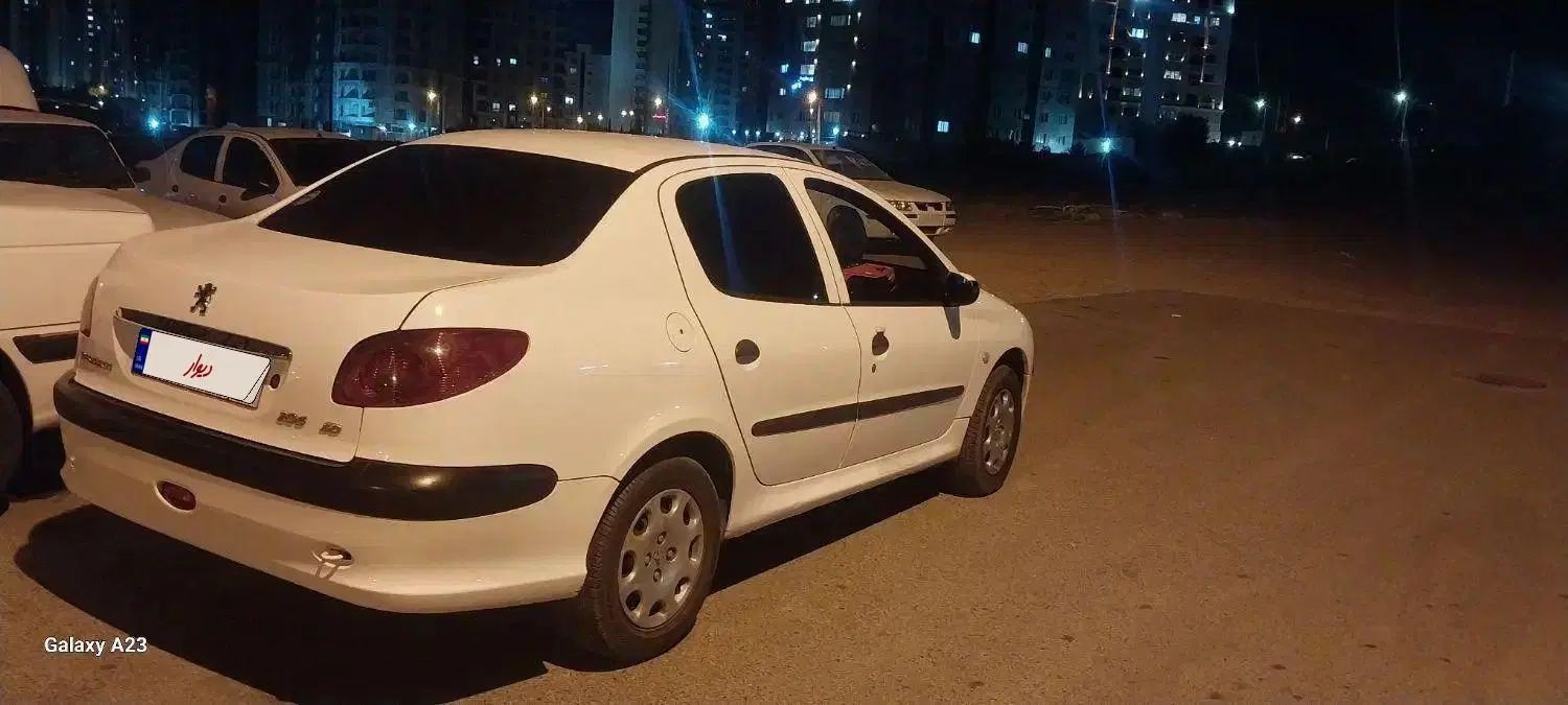 پژو ۲۰۶ صندوق دار v8 - 1400