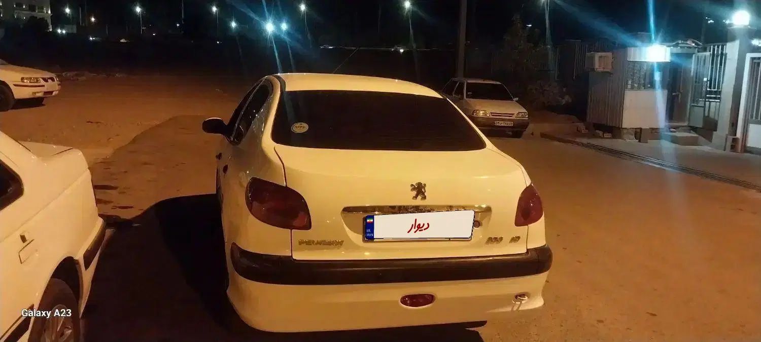 پژو ۲۰۶ صندوق دار v8 - 1400