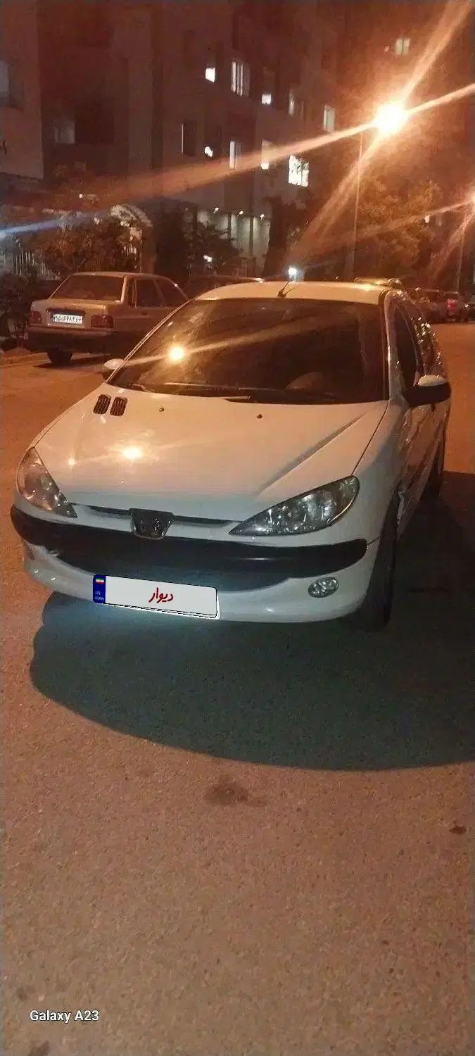 پژو ۲۰۶ صندوق دار v8 - 1400