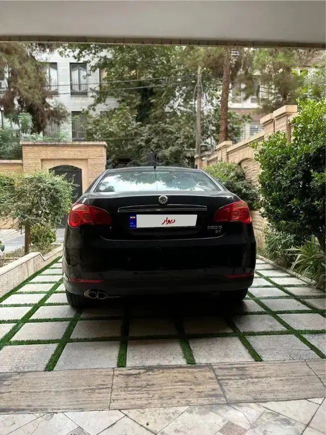 ام جی 550 اتوماتیک - 2012