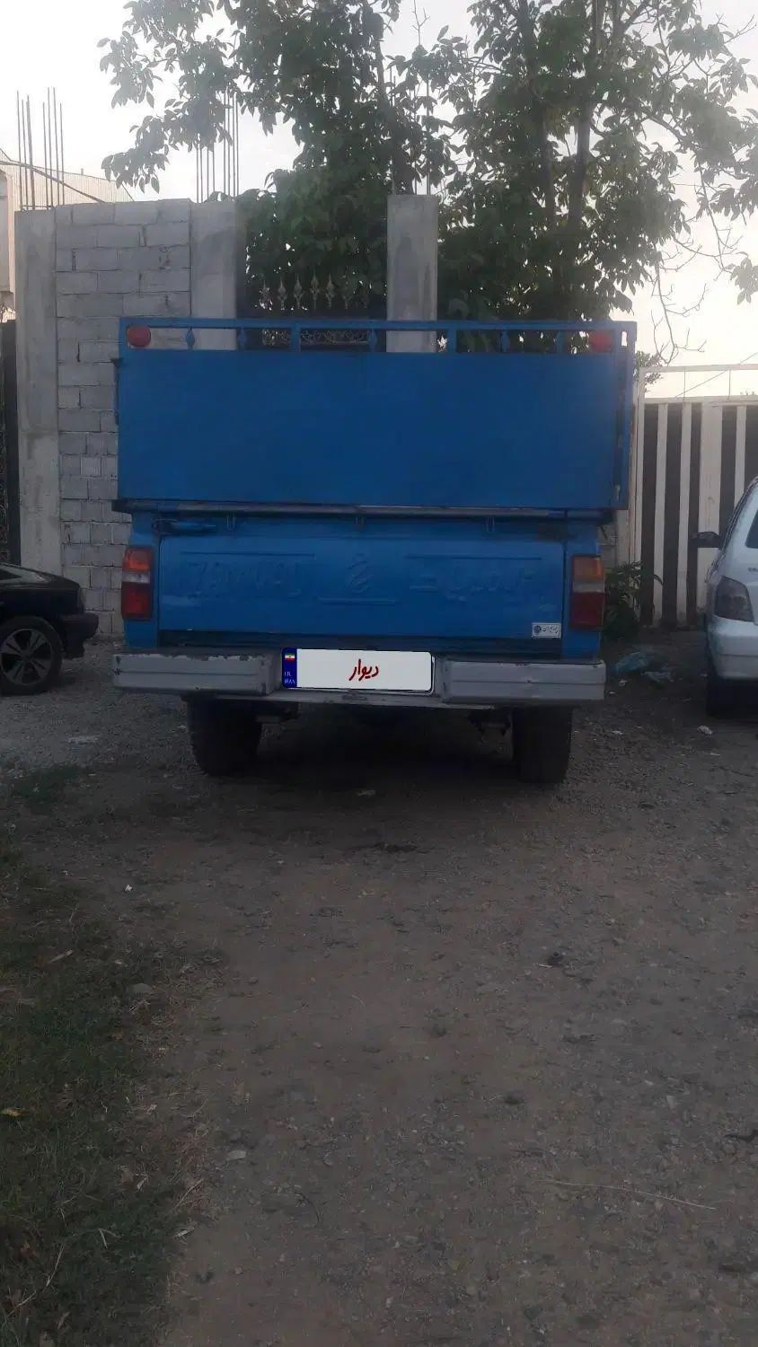 زامیاد وانت نیسانZ24 بنزینی - 1383