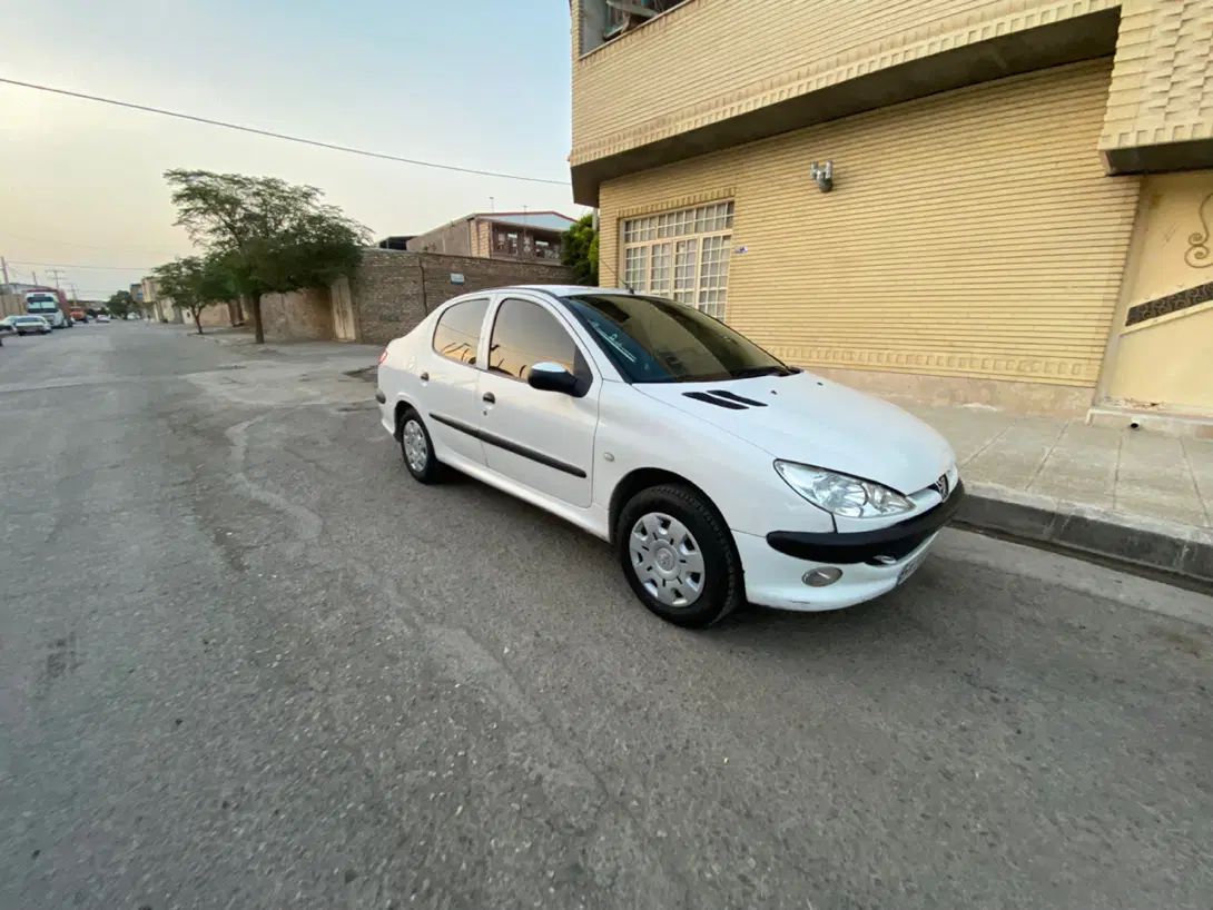 پژو ۲۰۶ صندوق دار v9 - 1388