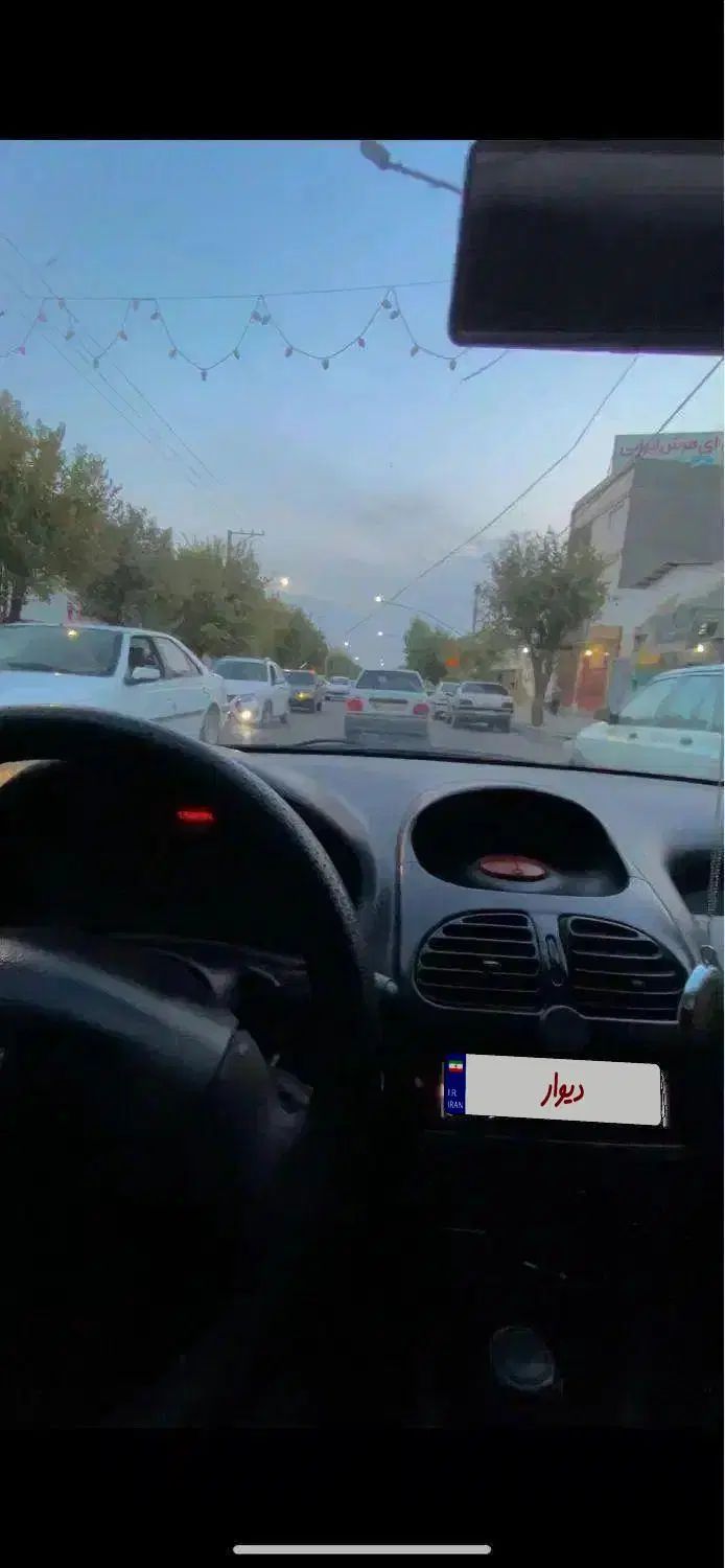 پژو ۲۰۶ صندوق دار v9 - 1388