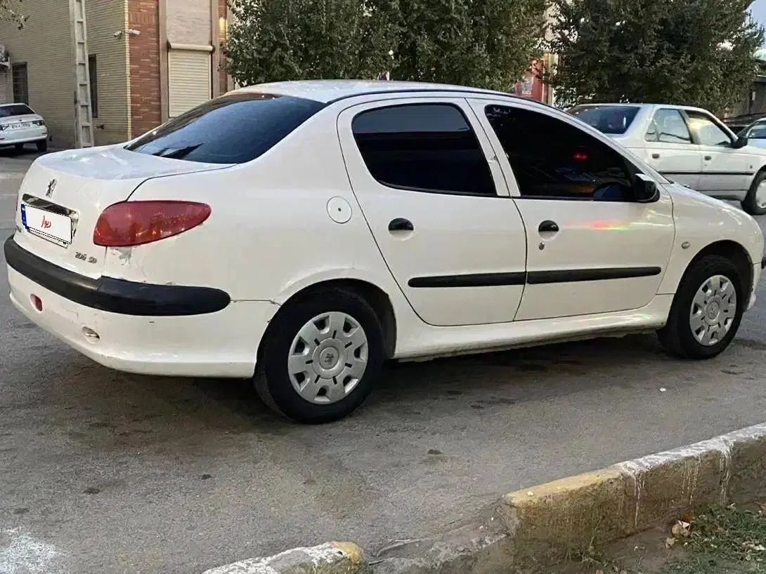 خودرو پژو، ۲۰۶ صندوق دار آگهی ann_19894530