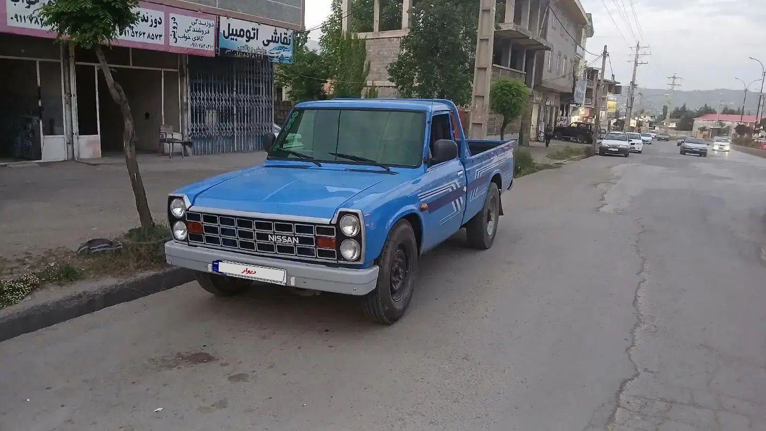 خودرو زامیاد، وانت نیسانZ24 آگهی ann_19894543