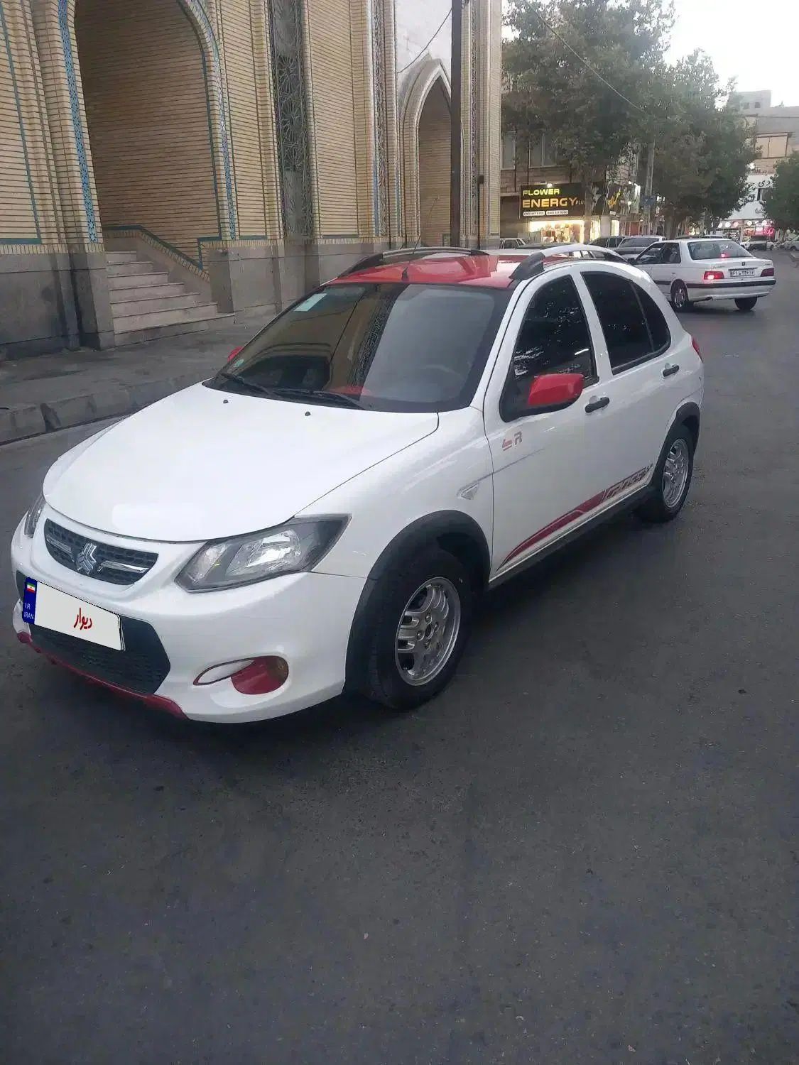 کوییک R دنده‌ای - 1400