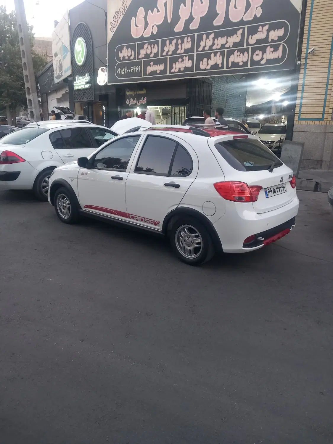 کوییک R دنده‌ای - 1400