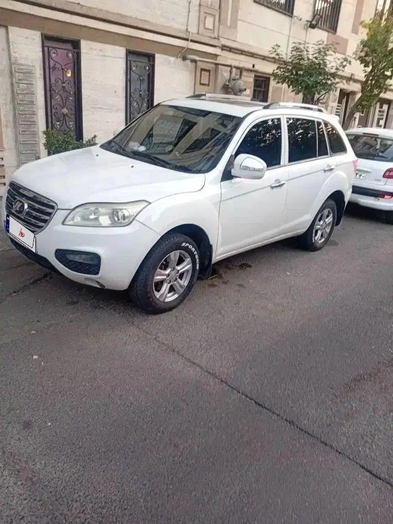 لیفان X60 دنده‌ای - 1394