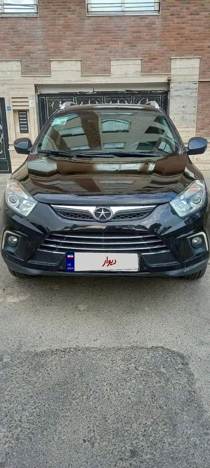 جک S5 اتوماتیک - 1396