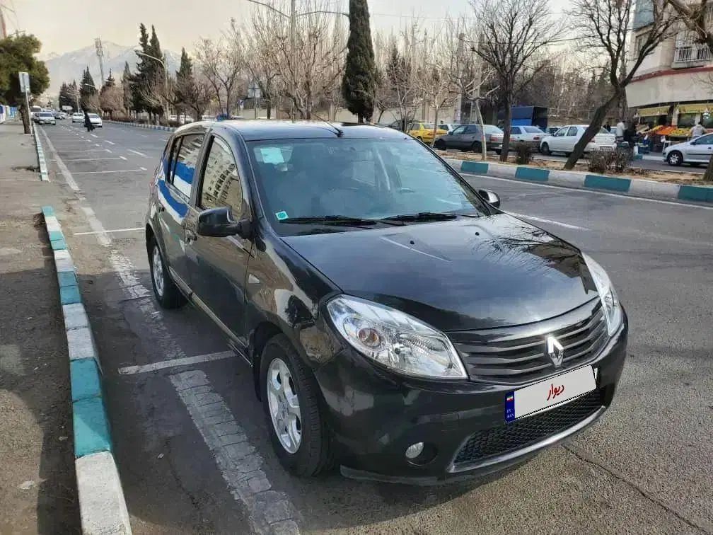 رنو ساندرو اتوماتیک - 1396