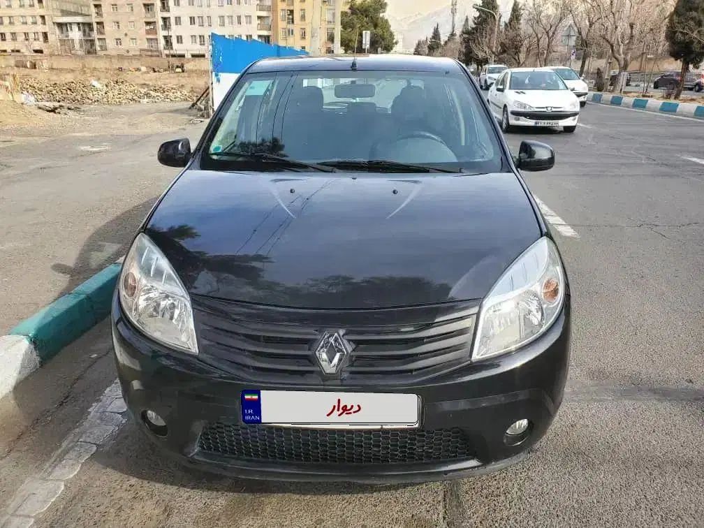 رنو ساندرو اتوماتیک - 1396