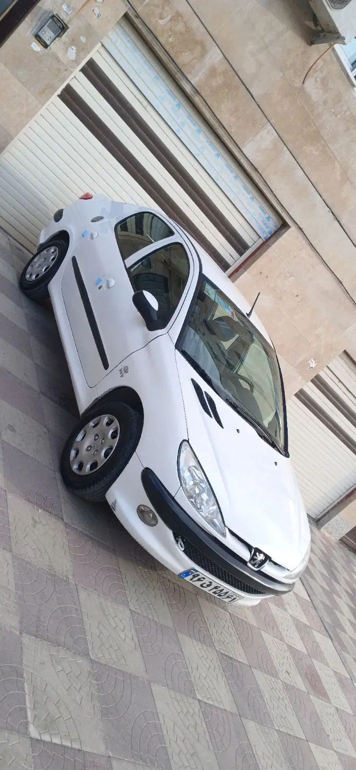 پژو ۲۰۶ صندوق دار v8 - 1395