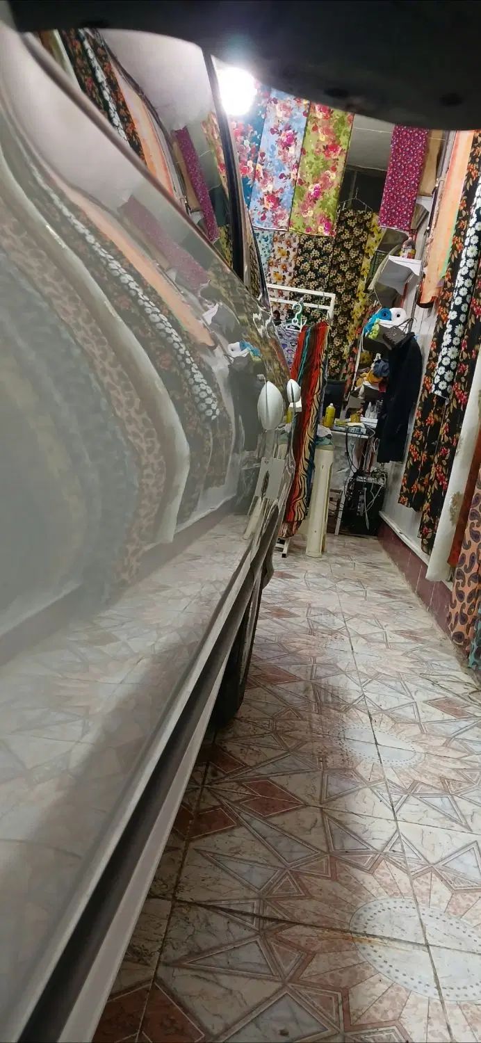 پژو ۲۰۶ صندوق دار v8 - 1395