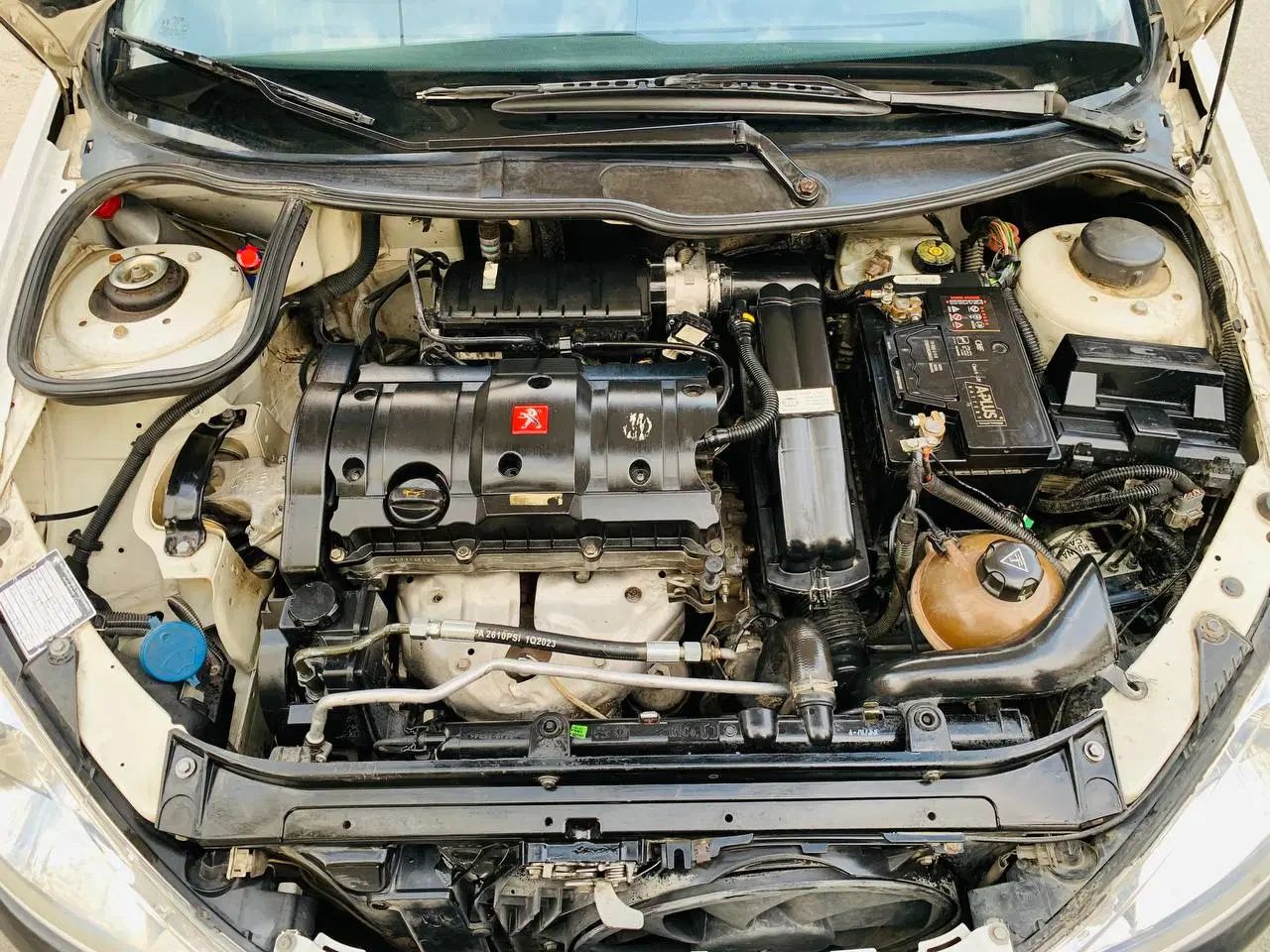 پژو ۲۰۶ صندوق دار v8 - 1395