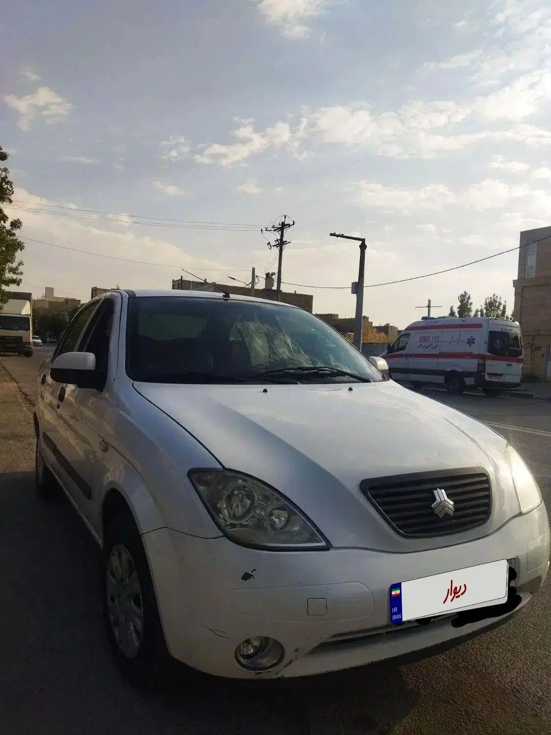 تیبا صندوق دار EX - 1391