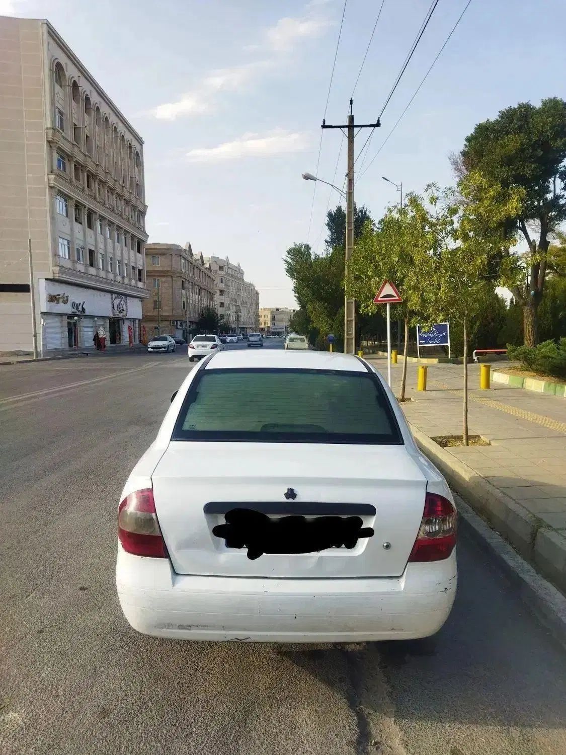 تیبا صندوق دار EX - 1391