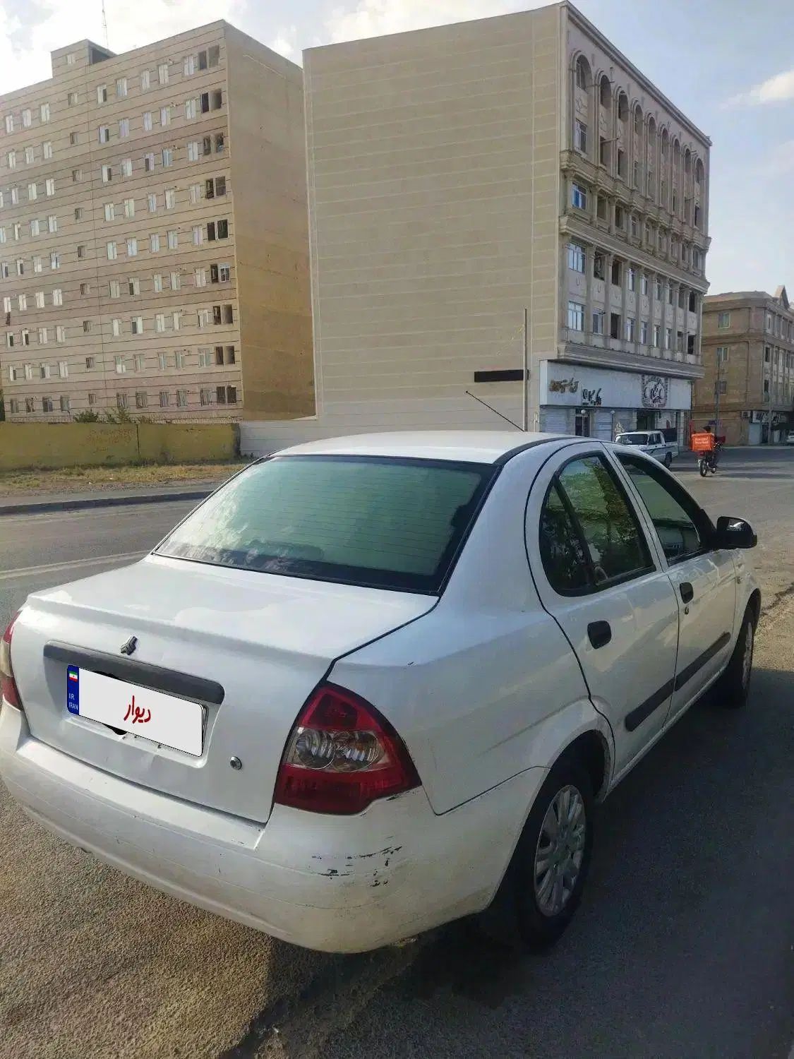 تیبا صندوق دار EX - 1391