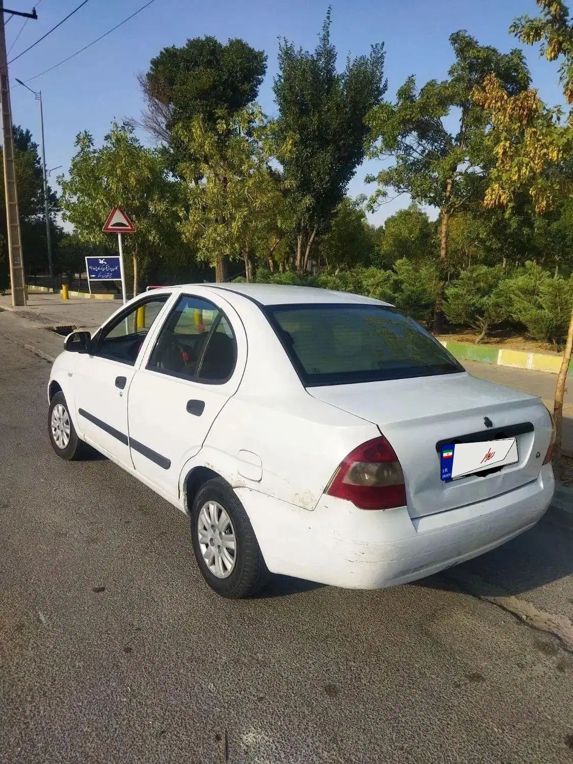 تیبا صندوق دار EX - 1391