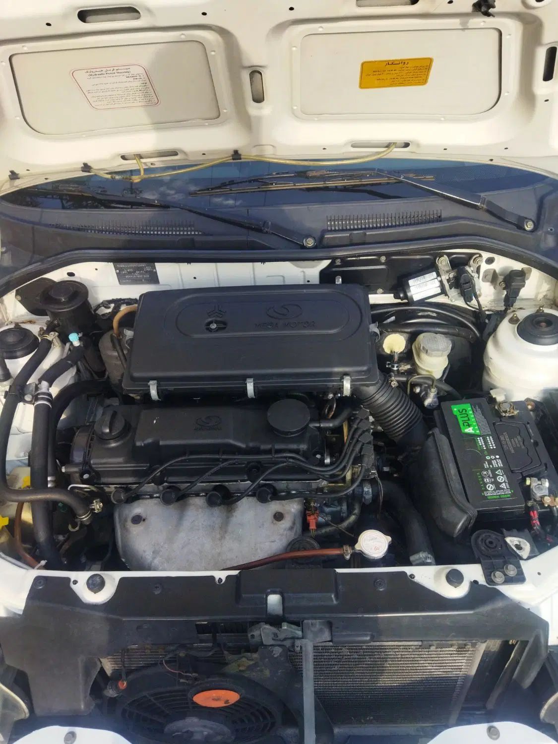 تیبا صندوق دار EX - 1391