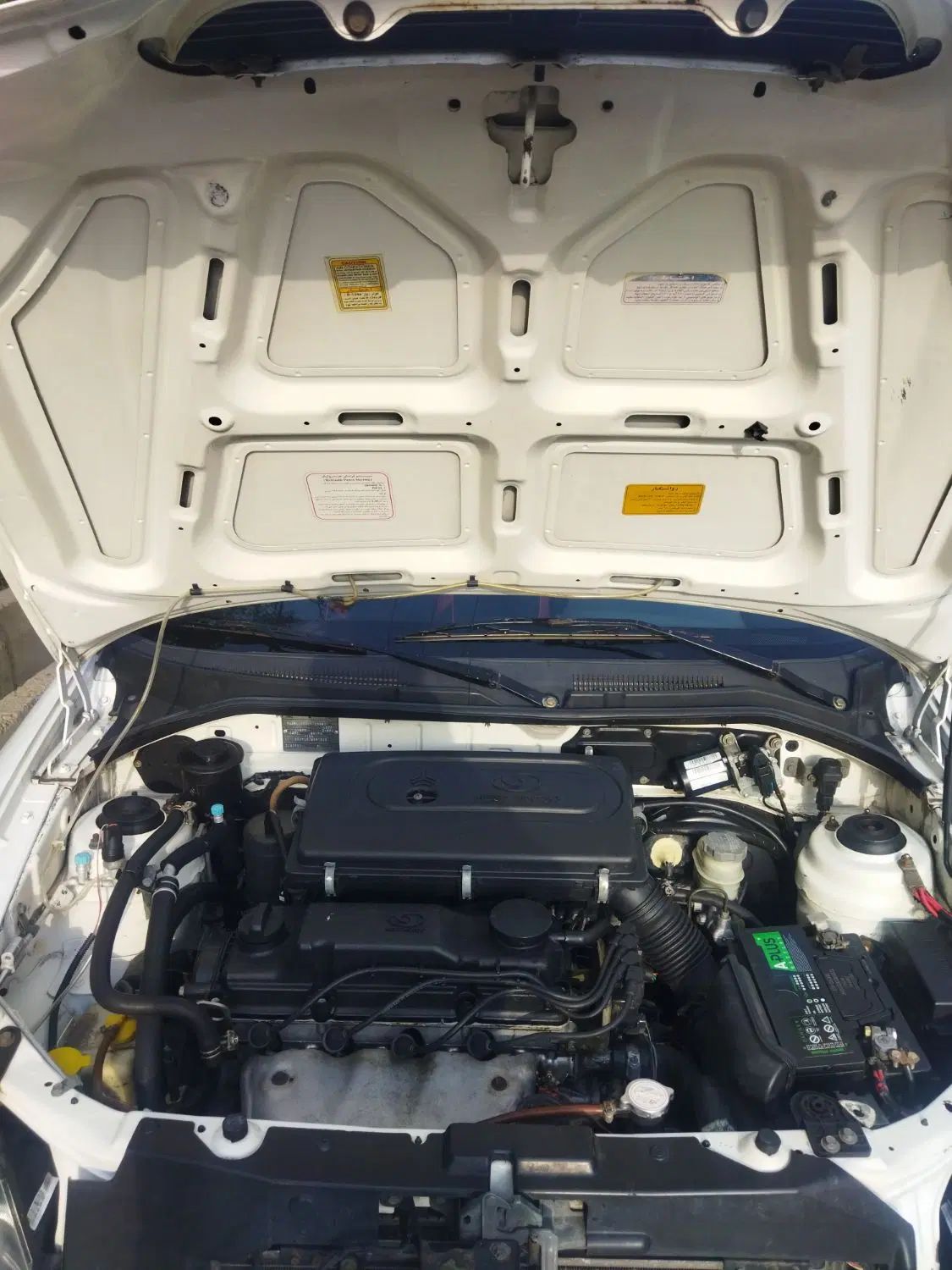 تیبا صندوق دار EX - 1391