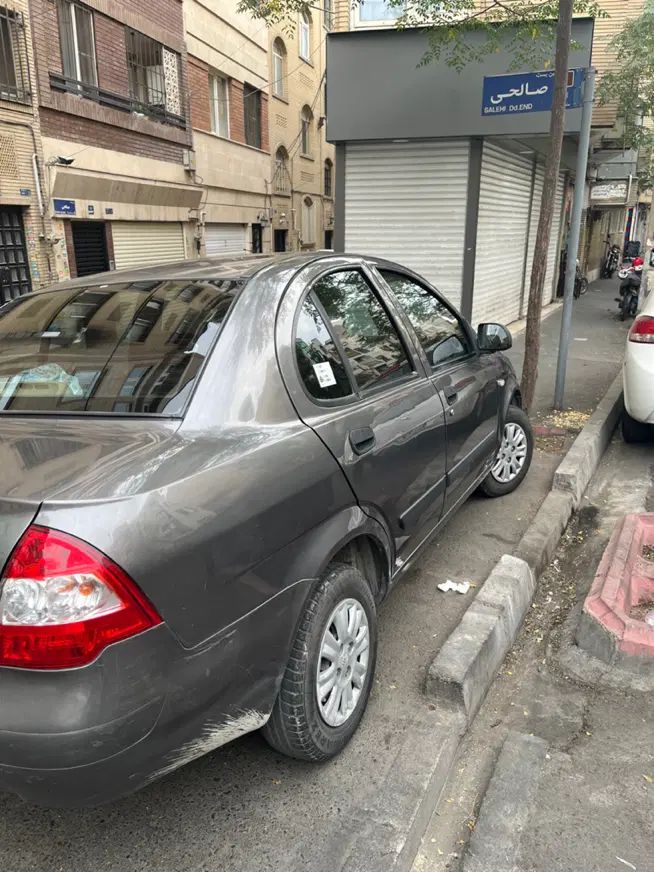 تیبا صندوق دار SX - 1390