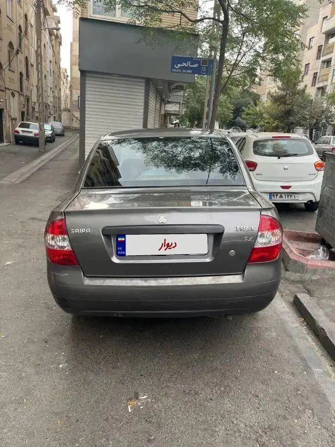 تیبا صندوق دار SX - 1390
