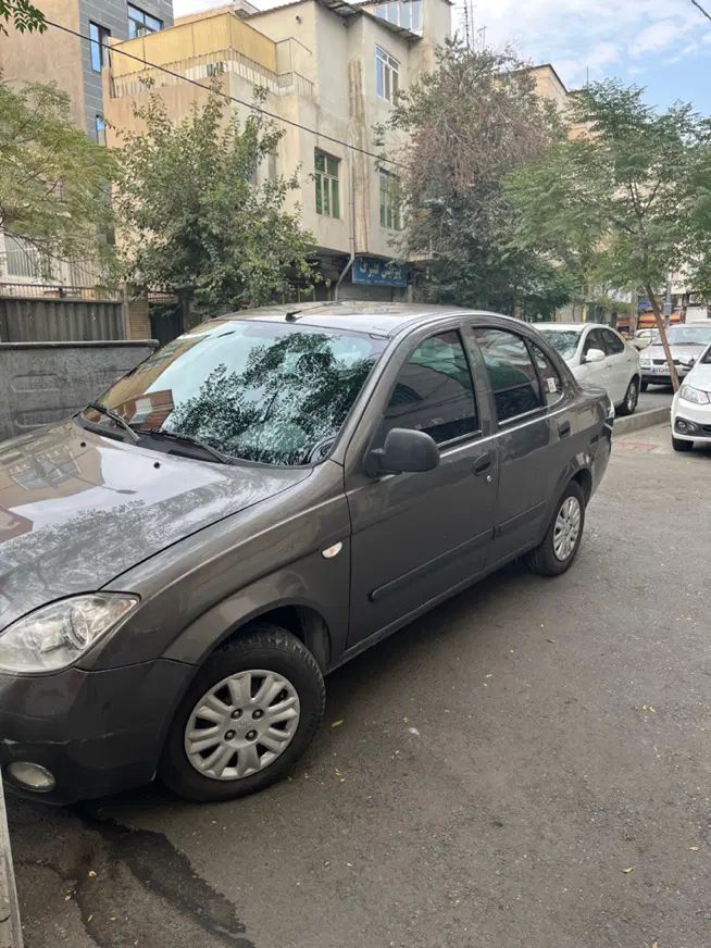 تیبا صندوق دار SX - 1390