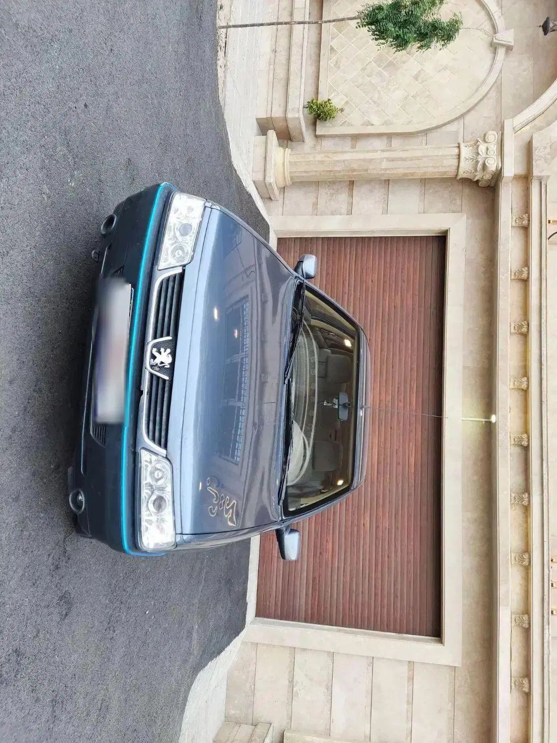 پژو 405 SLX بنزینی TU5 - 1400