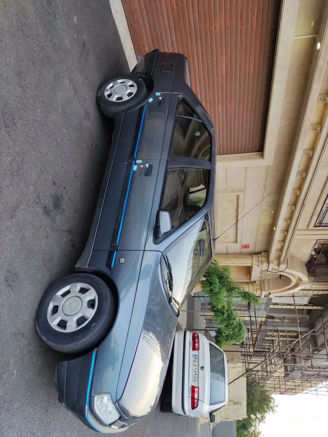 پژو 405 SLX بنزینی TU5 - 1400