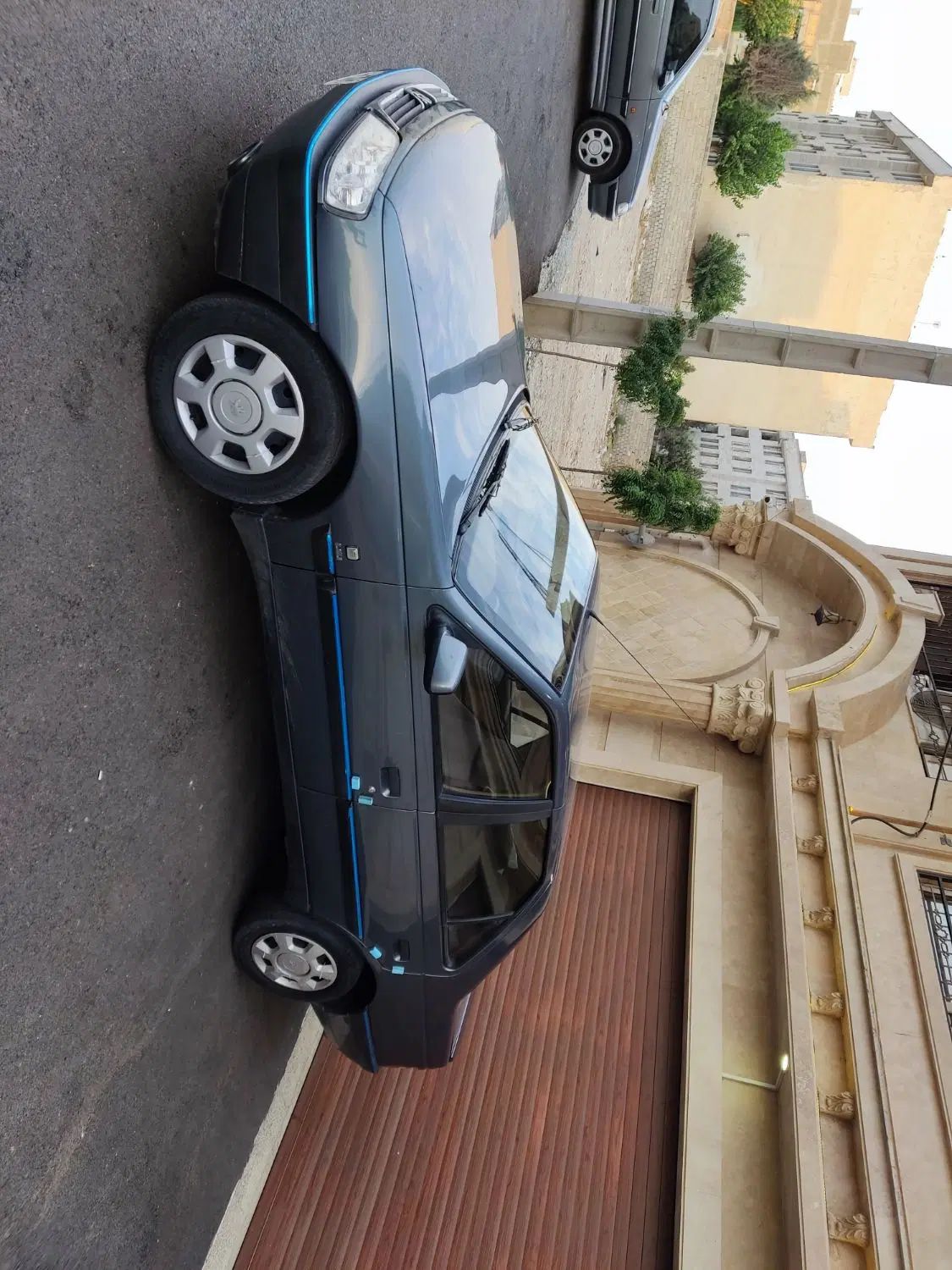 پژو 405 SLX بنزینی TU5 - 1400
