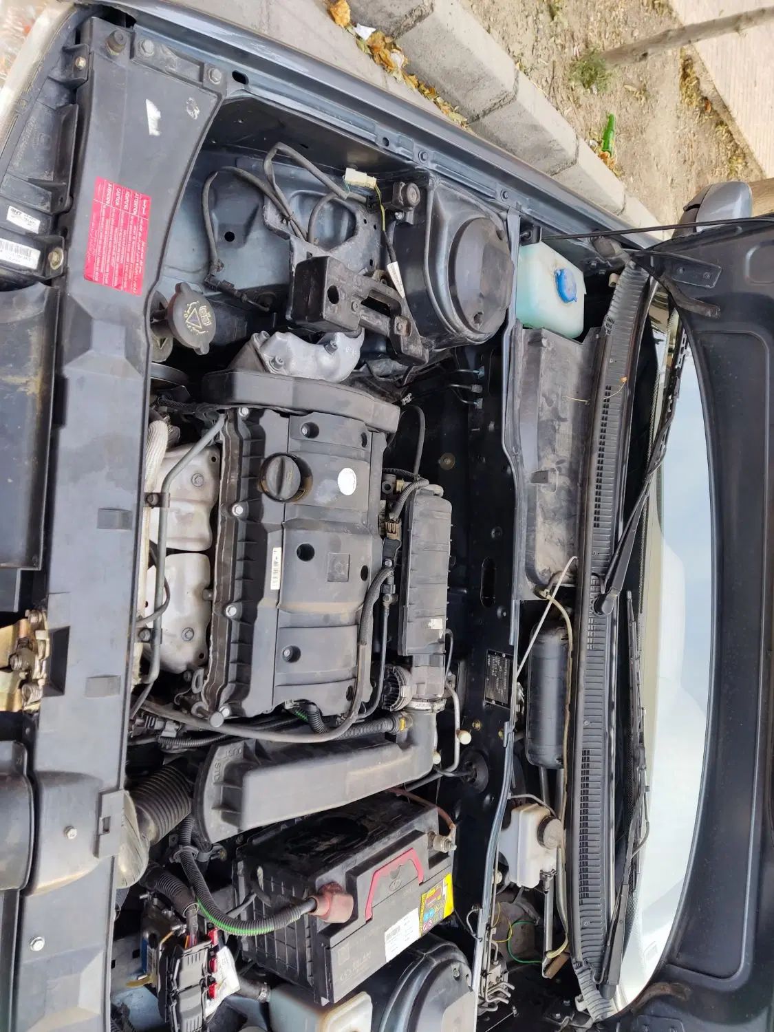 پژو 405 SLX بنزینی TU5 - 1400
