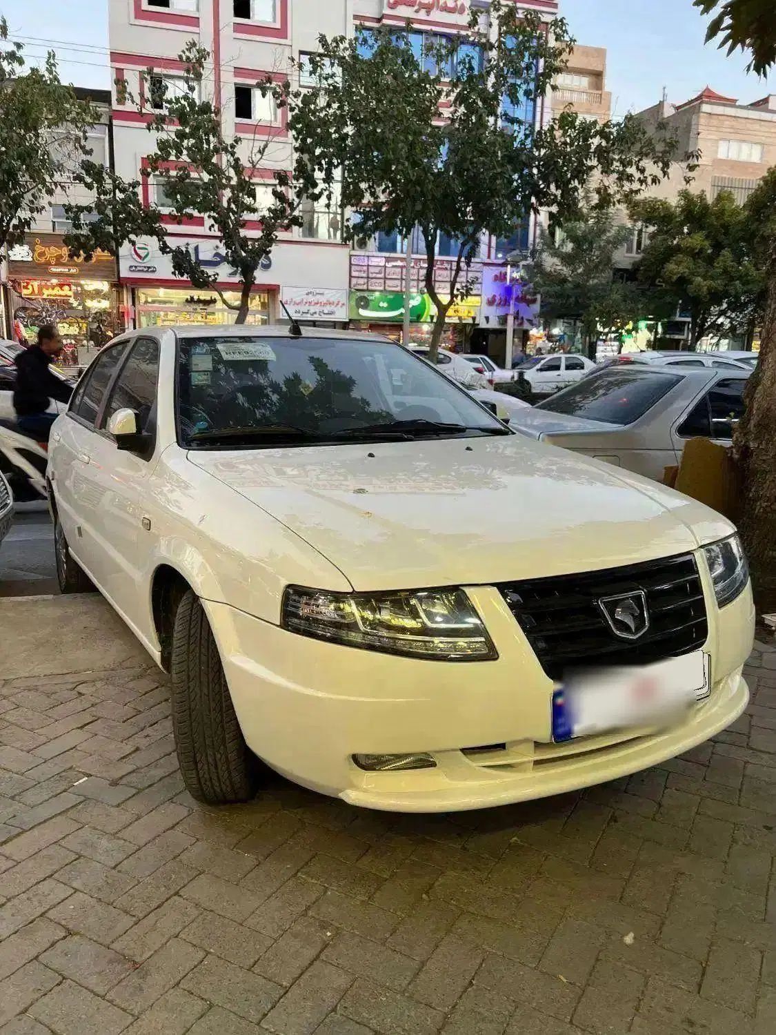 سمند سورن پلاس EF7 بنزینی - 1403