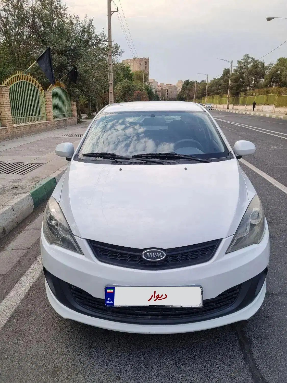 ام وی ام 315 هاچ بک ساده دنده ای - 1394