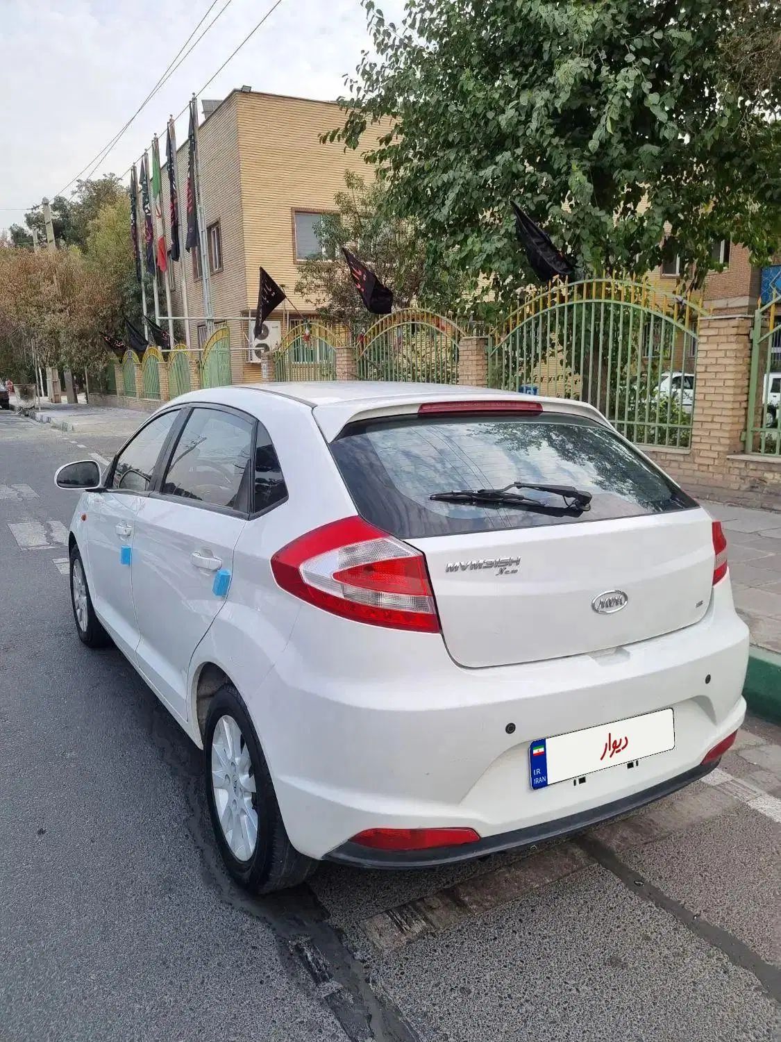 ام وی ام 315 هاچ بک ساده دنده ای - 1394
