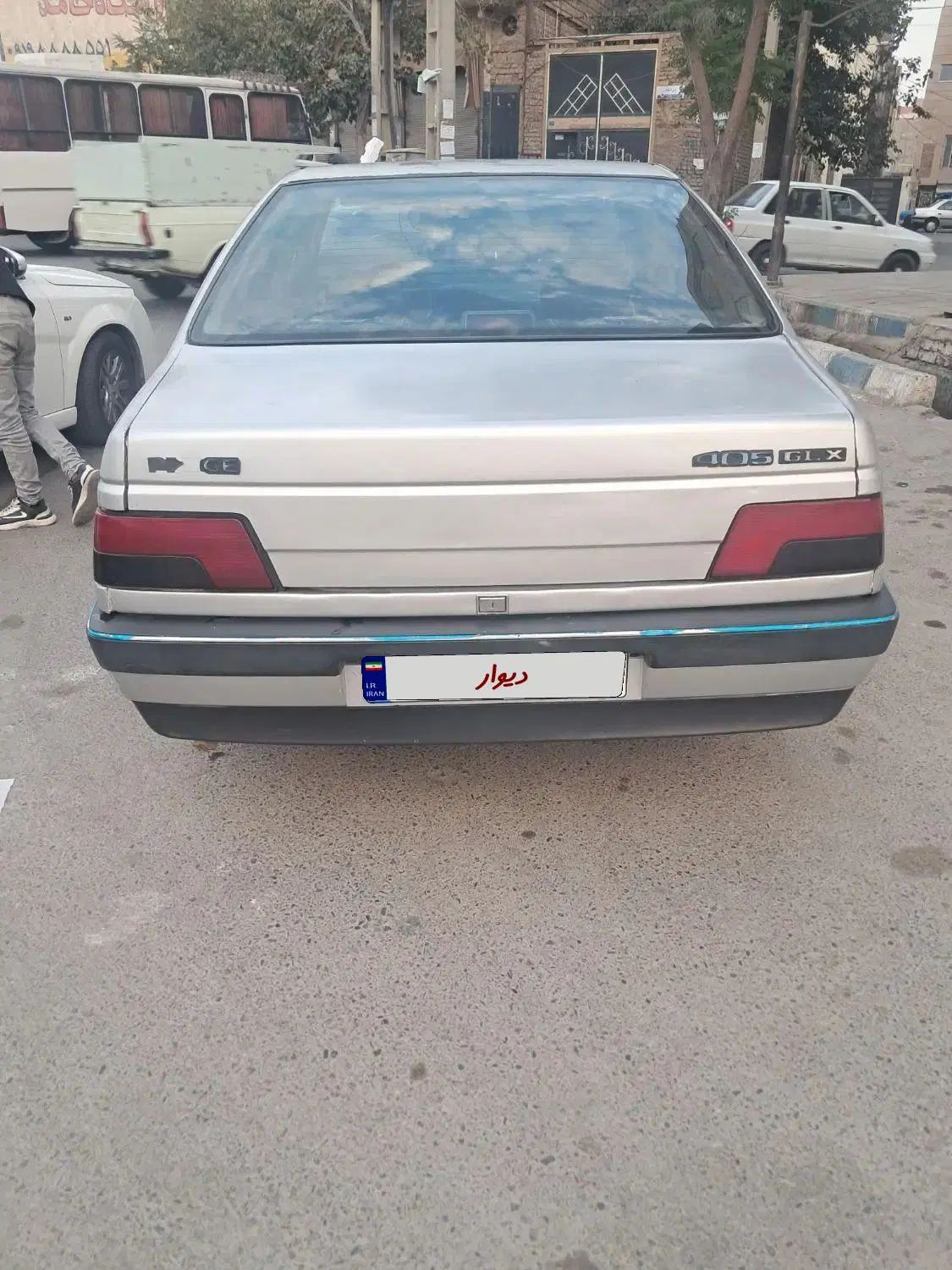پژو 405 GLX - 1386