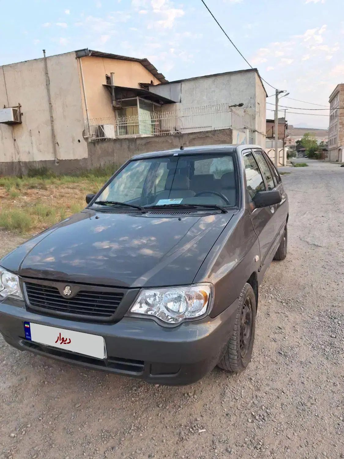 پراید 111 SE - 1393