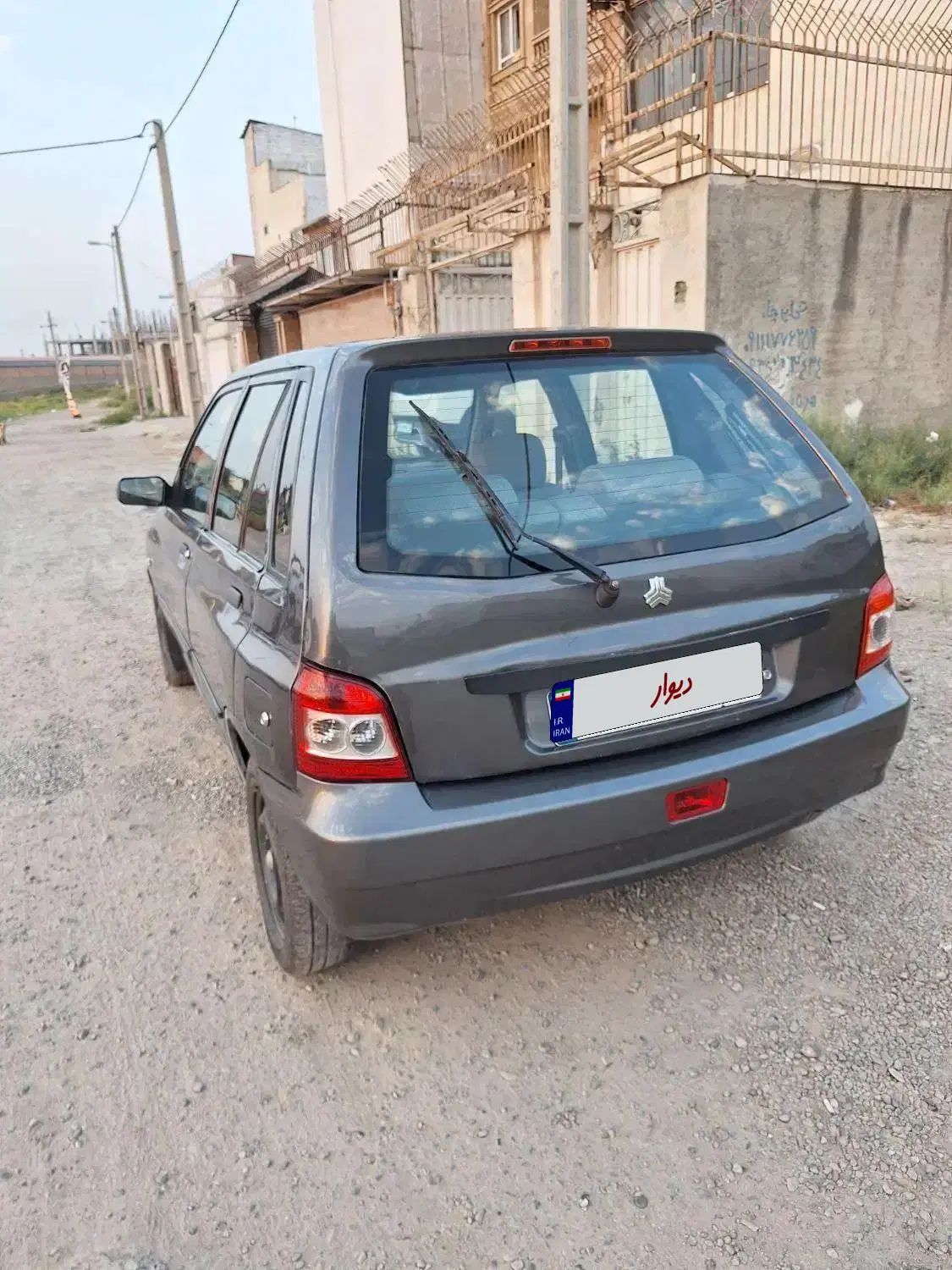 پراید 111 SE - 1393