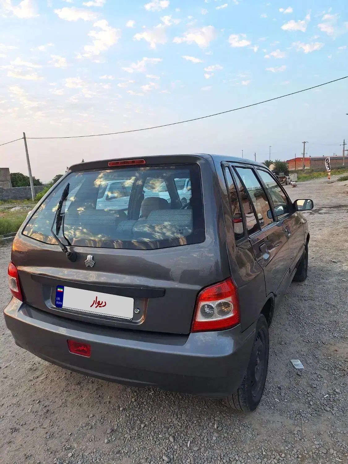 پراید 111 SE - 1393