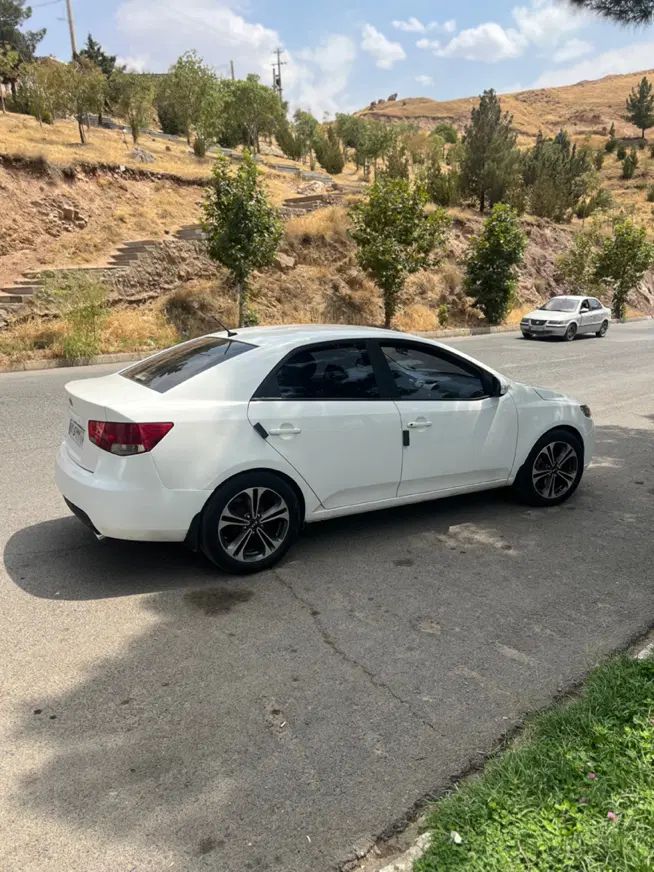کیا سراتو 2.0 لیتر اتوماتیک GT لاین - 2010
