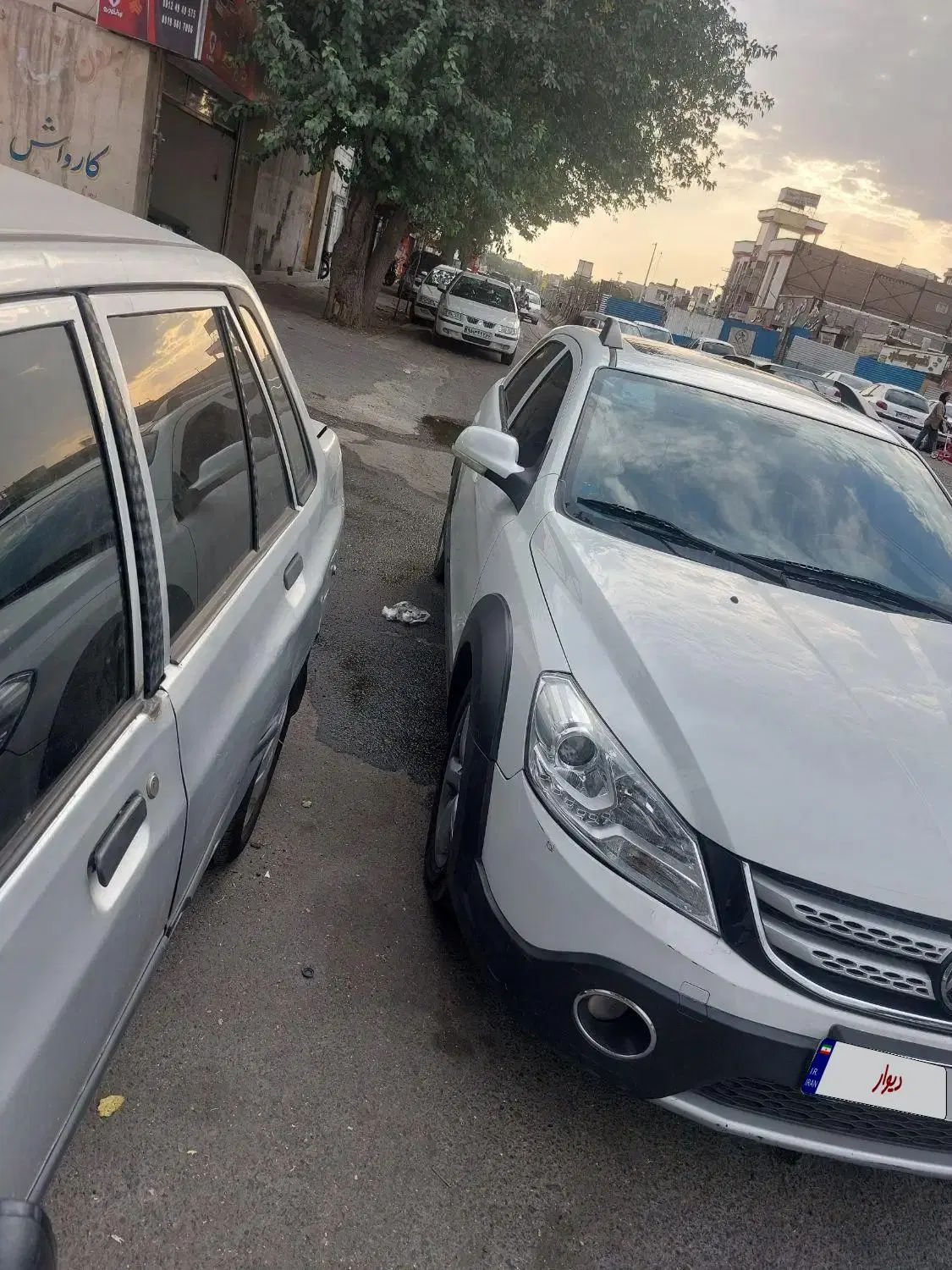 دانگ فنگ H30 کراس اتوماتیک - 1396