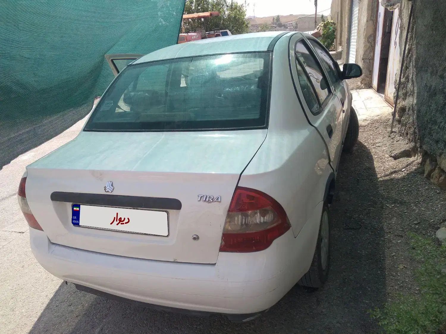 تیبا صندوق دار SX - 1400