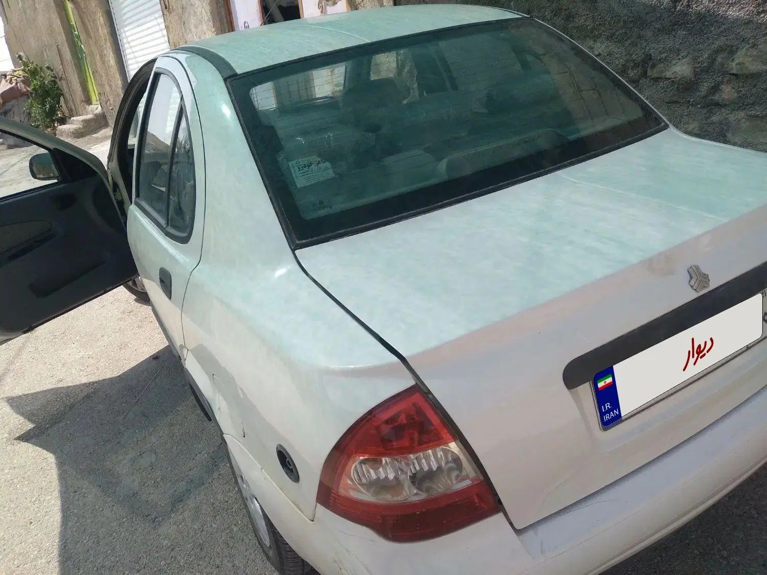 تیبا صندوق دار SX - 1400