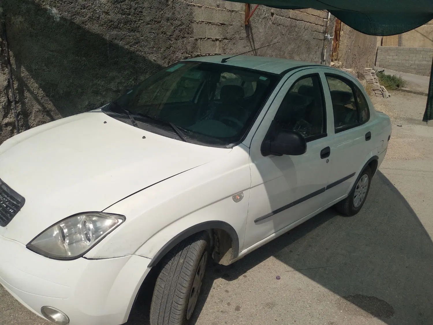 تیبا صندوق دار SX - 1400