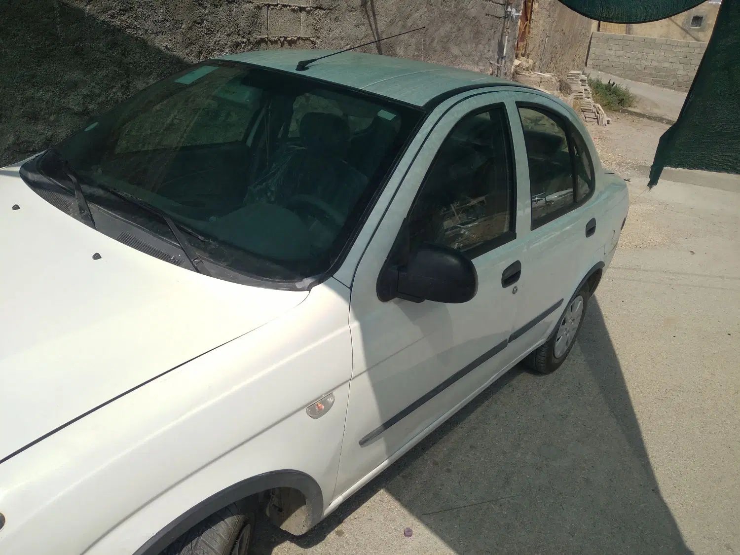 تیبا صندوق دار SX - 1400