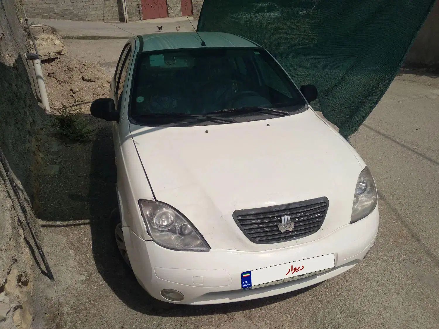 تیبا صندوق دار SX - 1400